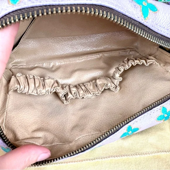 Louis Vuitton Trousse 23 Pouch Crossbody CUSTOM with dust bag and bag charm - Picture 9 of 16